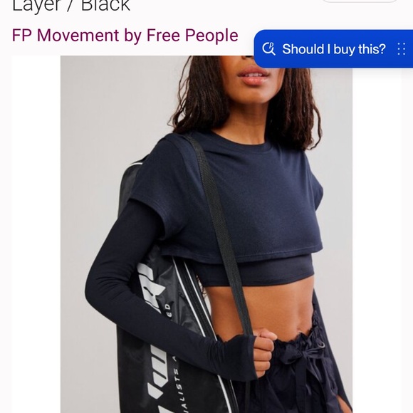 FP Movement by Free People Tops - FP Movement Double Double layer Top